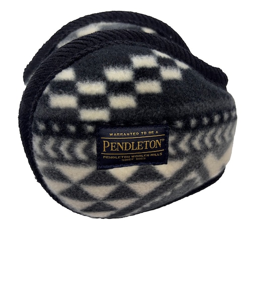 ペンドルトン（PENDLETON）フリースイヤマフ PDT-000-263010 BLK