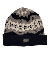 ペンドルトン(PENDLETON)ニット帽 トレッキング 登山 ジャガードカフビーニー PDT-000-263035 BLK