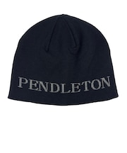 ペンドルトン(PENDLETON)ニット帽 トレッキング 登山 リバーシブルニットビーニー PDT-000-263032 BLK