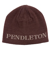 ペンドルトン(PENDLETON)ニット帽 トレッキング 登山 リバーシブルニットビーニー PDT-000-263032 BRN