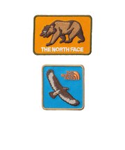 ザ・ノース・フェイス(THE NORTH FACE)ジュニア 刺繍ワッペン TNF ワッペン 2個入り NNJ22241 CE