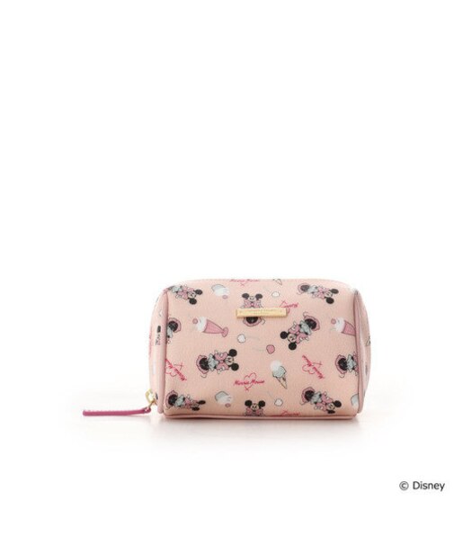 【ディズニーコレクション「ミニー&デイジー」】 ポーチ(ミニー)