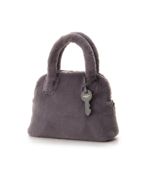 フェイクファーショルダーバッグ｜サマンサタバサプチチョイスの通販