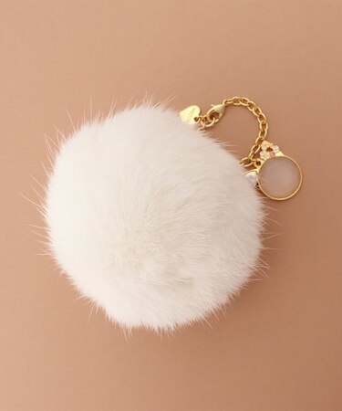 【Classy Lady Cat】シリーズ ファーチャーム