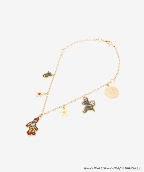 【『ウォ―リーをさがせ！』コレクション】レーンチャーム(マリオネット)