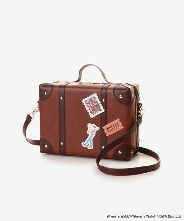 ウォ―リーをさがせ！』コレクション】トランクショルダーバッグ 
