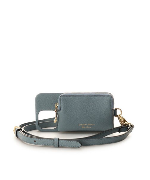 iPhone13Proケース ミニポーチ／ショルダー付き