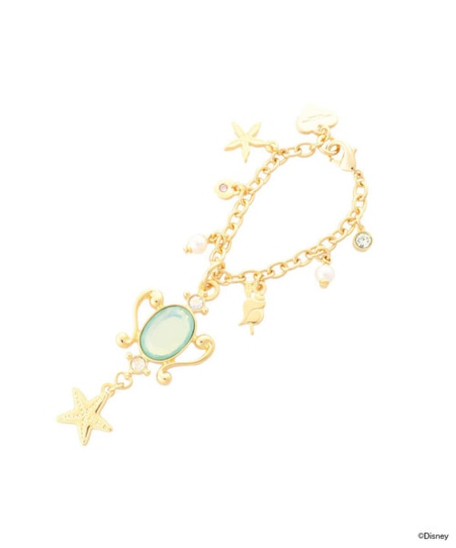 『ディズニーコレクション プリンセスシリーズ』バッグチャーム【アリエル】