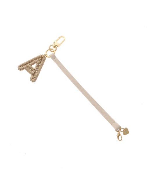 ラタンイニシャルチャーム Ａ