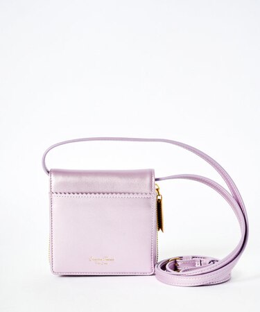 ショルダー付ミニ財布
