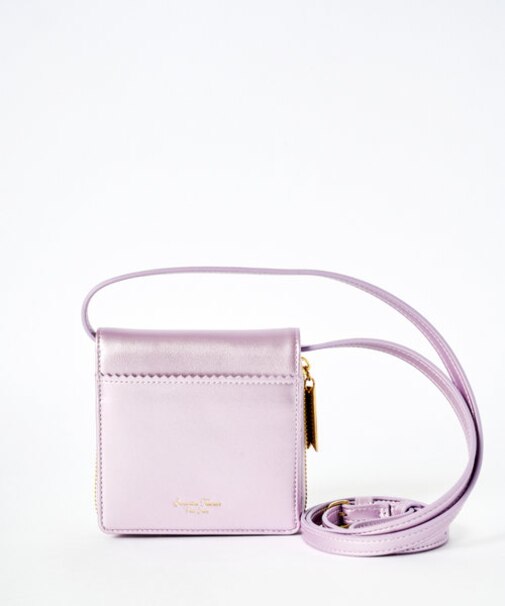 ショルダー付ミニ財布
