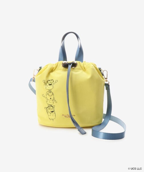 【ミニオン コレクション】巾着ショルダーバッグ