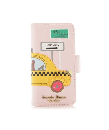 ララちゃんコラボ（１１月）ｂｏｏｋ型ｉＰｈｏｎｅ８