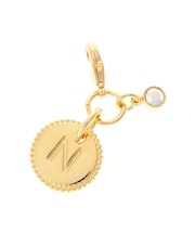 シンプルイニシャルチャーム Ｎ