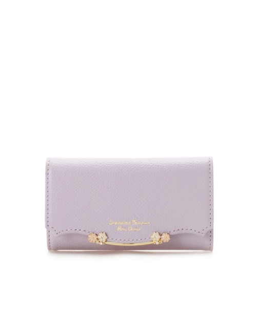 サイドフラワーバー キーケース