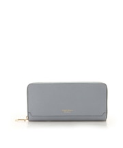 インサイドバイカラー ラウンド長財布
