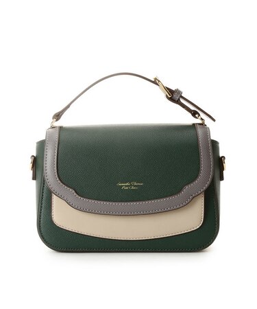 トリコカラーバッグ