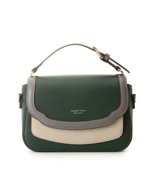 トリコカラーバッグ