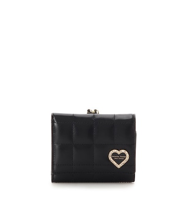 スムースキルティング 折財布