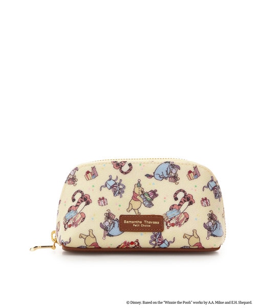 くまのプーさん』コレクション ポーチ｜サマンサタバサプチチョイスの