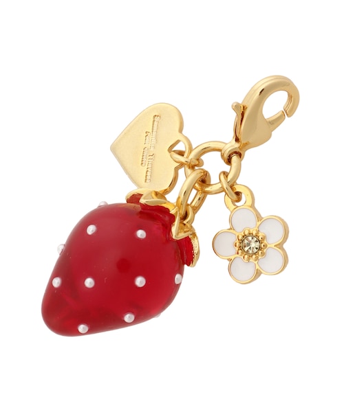 いちごモチーフ ファスナーチャーム｜サマンサタバサプチチョイスの