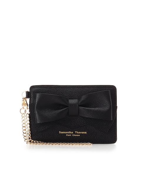 ビッグリボン パスケース｜サマンサタバサプチチョイスの通販｜&mall