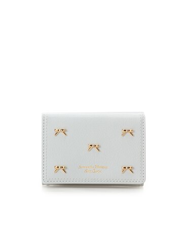 メニーリボン ミニ財布