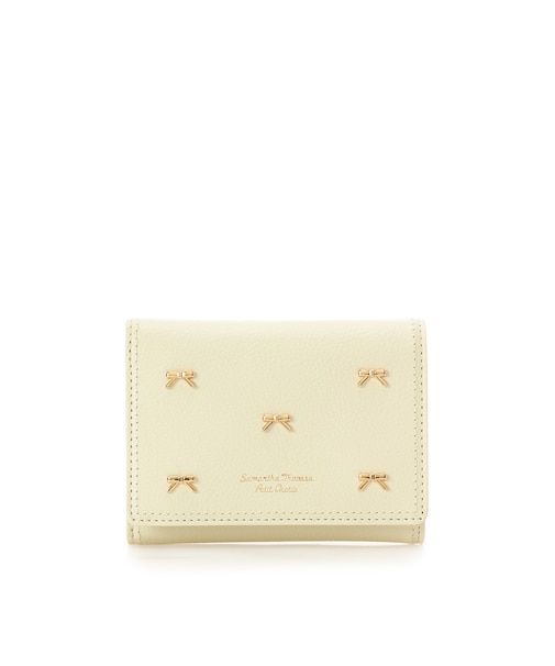 メニーリボン 折財布