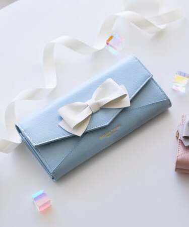 ビッグリボン 長財布