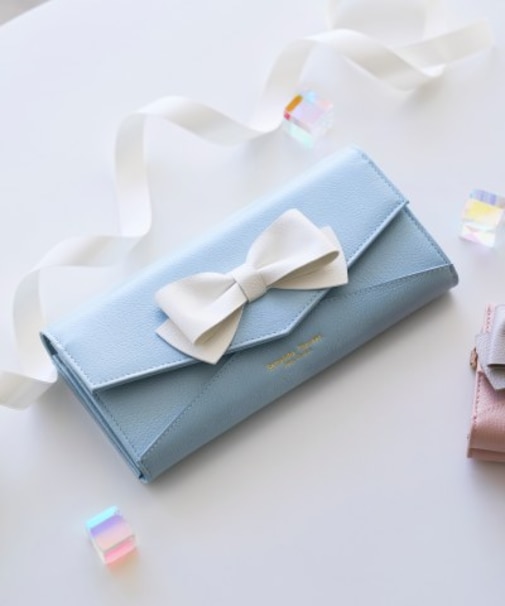 ビッグリボン 長財布