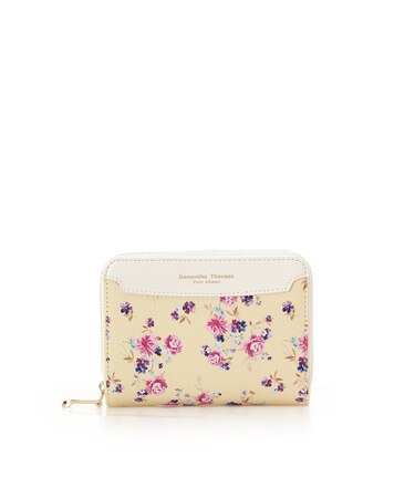 フラワーブーケ 折財布