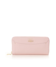 フラワーアーチ ラウンドジップ長財布