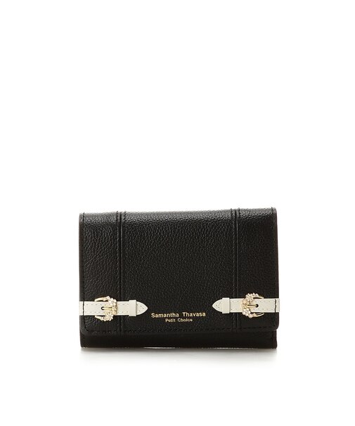 サイドベルト 折財布