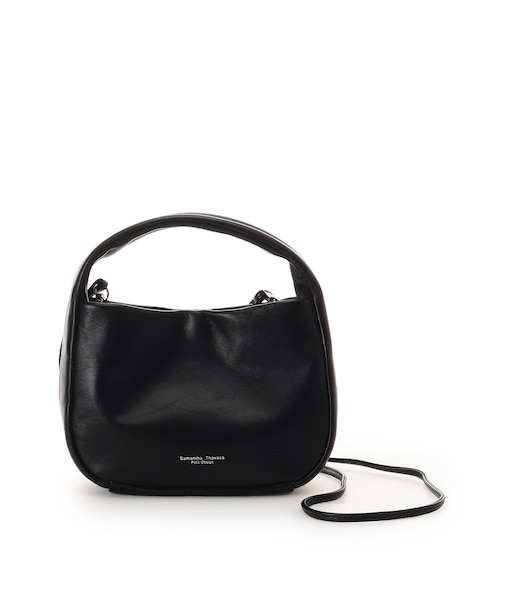 ソフトレザーミニバッグ