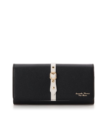 フロントベルト 長財布