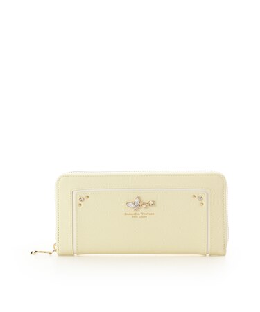 バタフライビジュー 長財布