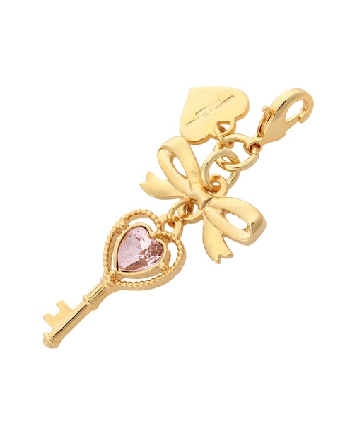 ハートキーモチーフ ファスナーチャーム