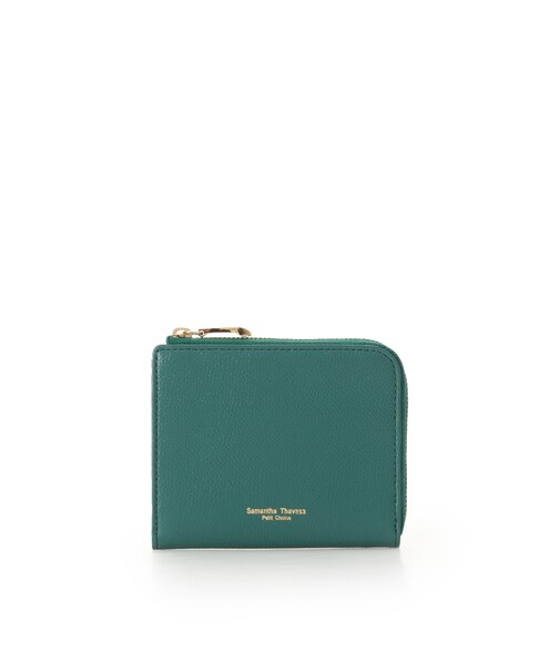 シンプルL字ファスナー 折財布