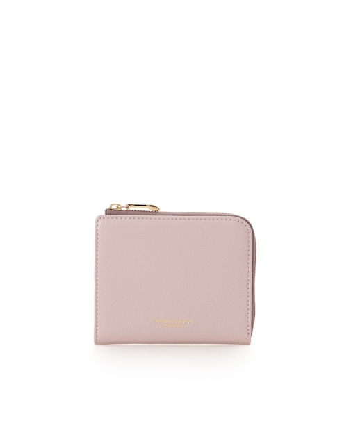 シンプルL字ファスナー 折財布