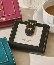 ダブルリボン ミニ財布
