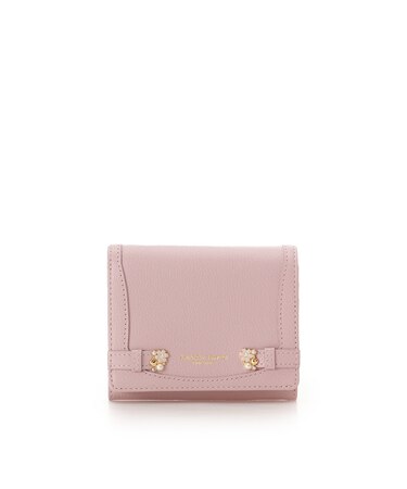 サイドブローチ 折財布