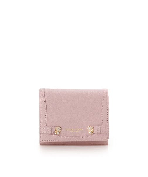 サイドブローチ 折財布