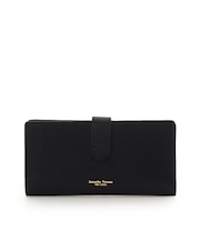 シンプル薄マチ 長財布