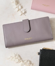 シンプル薄マチ 長財布