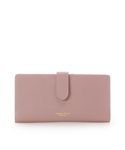 シンプル薄マチ 長財布