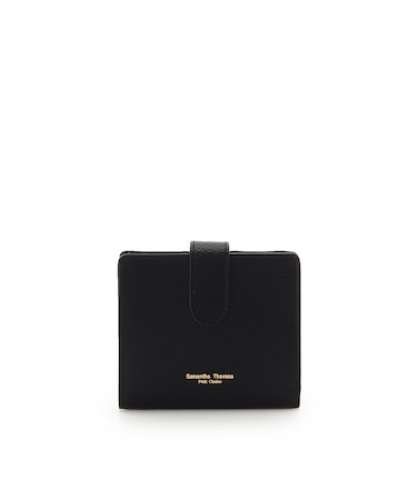 シンプル薄マチ BOX折財布