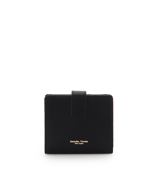 シンプル薄マチ BOX折財布