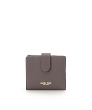 シンプル薄マチ BOX折財布