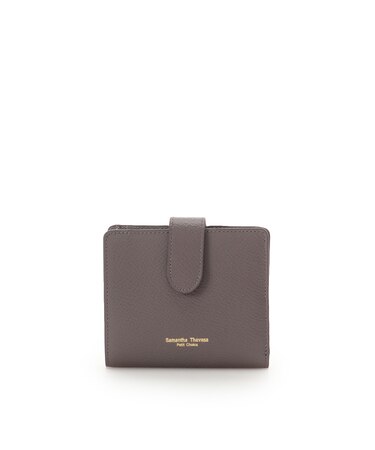 シンプル薄マチ BOX折財布
