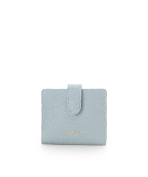 シンプル薄マチ BOX折財布